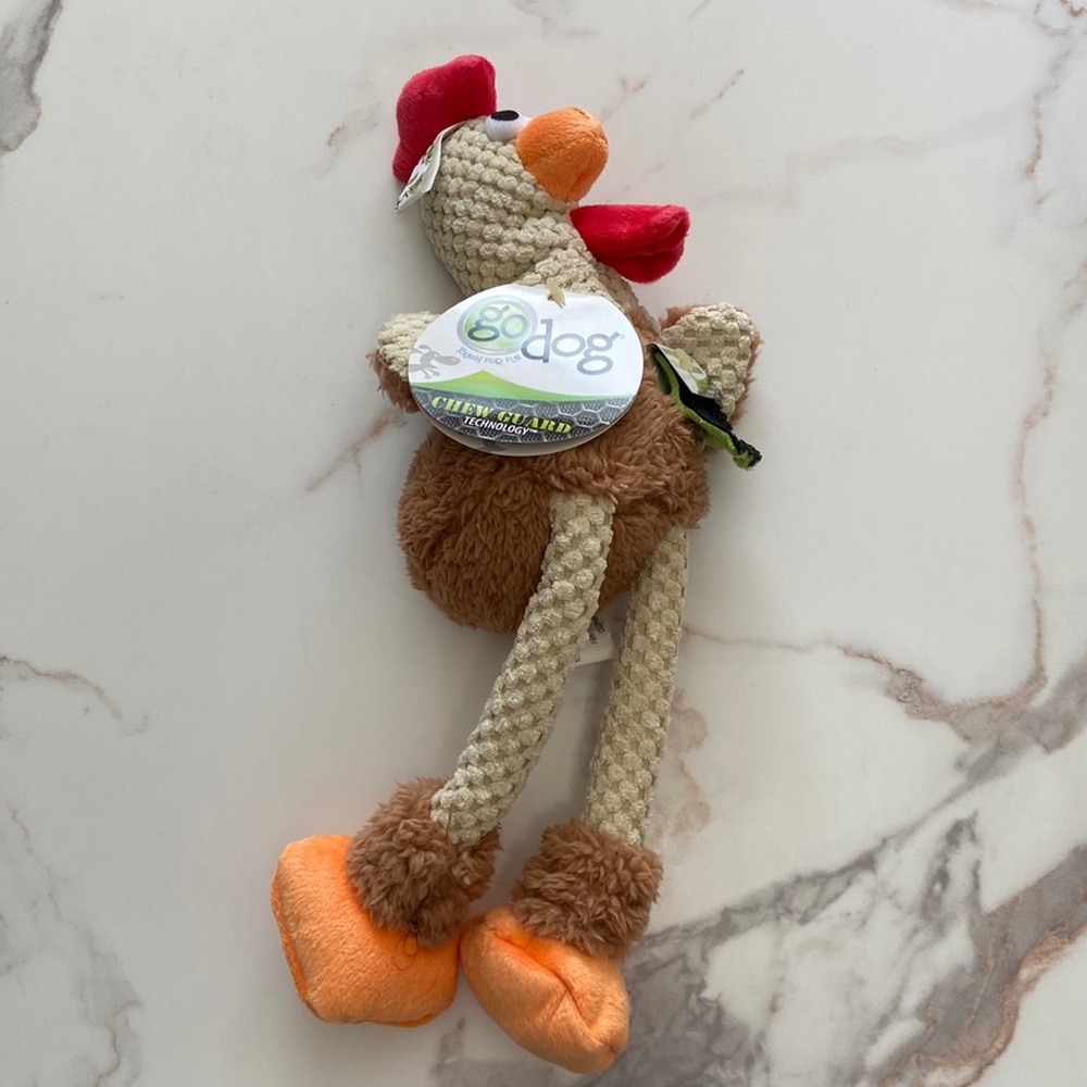 Chew Guard Rooster Dog Toy 🐶